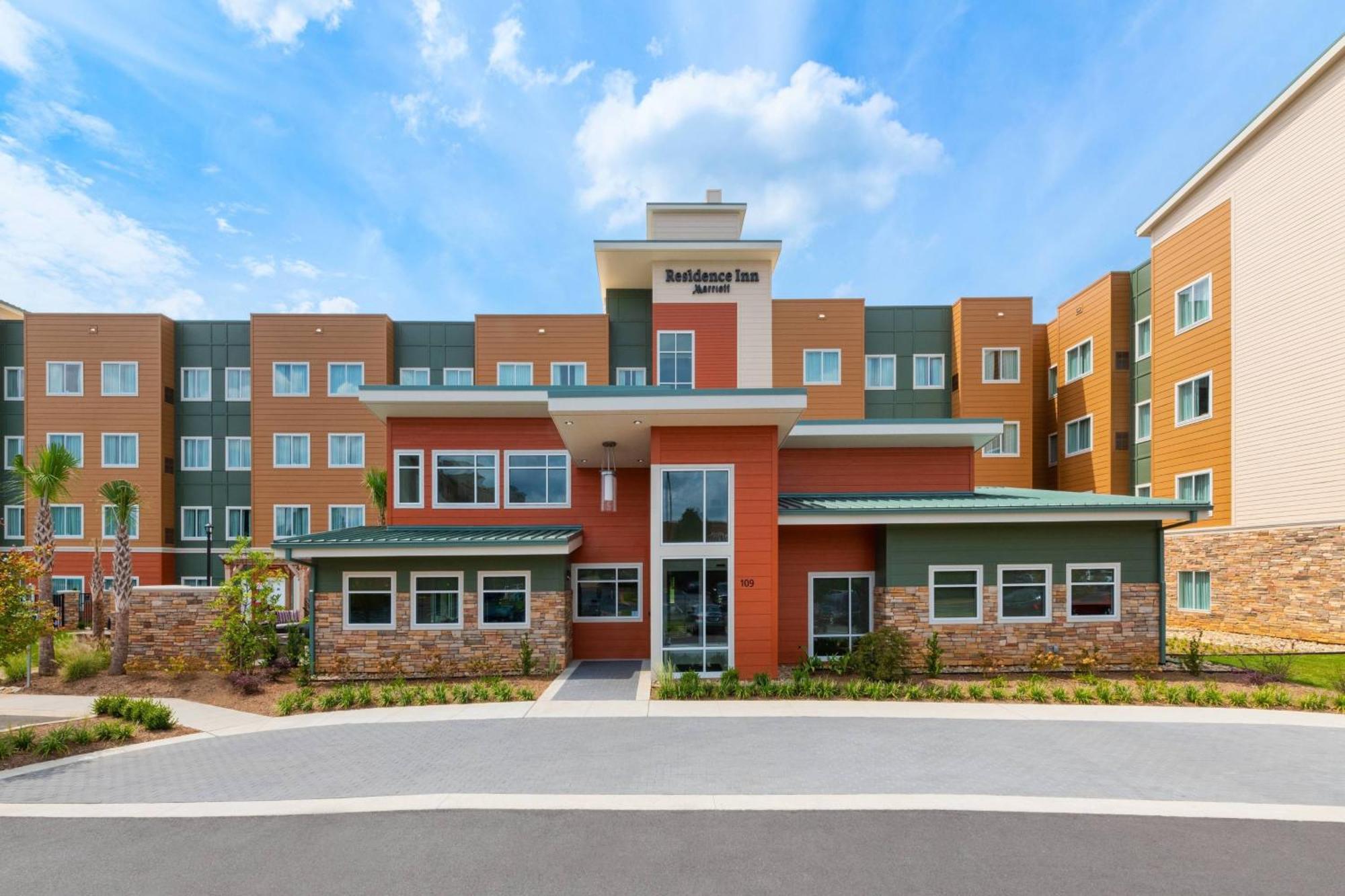 Residence Inn By Marriott Spartanburg Westgate Exteriér fotografie