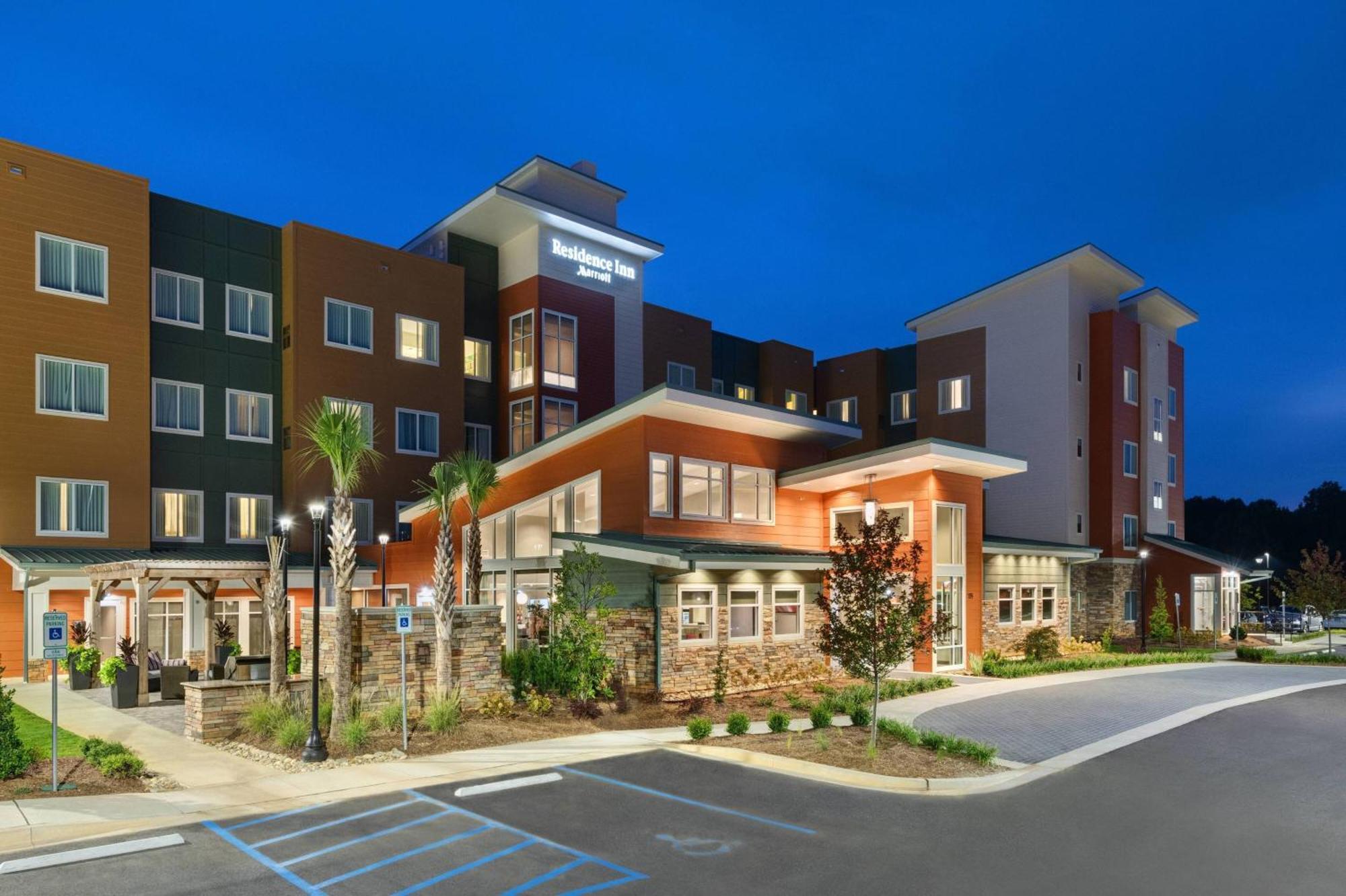 Residence Inn By Marriott Spartanburg Westgate Exteriér fotografie